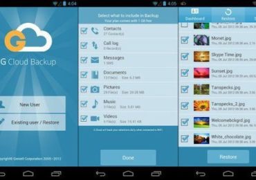 App backup and restore for Android Smartphone