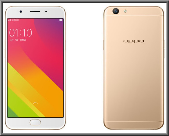 Oppo A59 Launched with 3GB RAM and 32GB Internal Memory