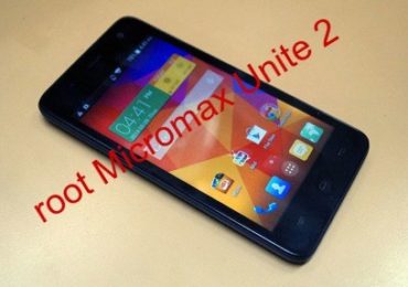 How to root Micromax Unite 2 Android Smartphone