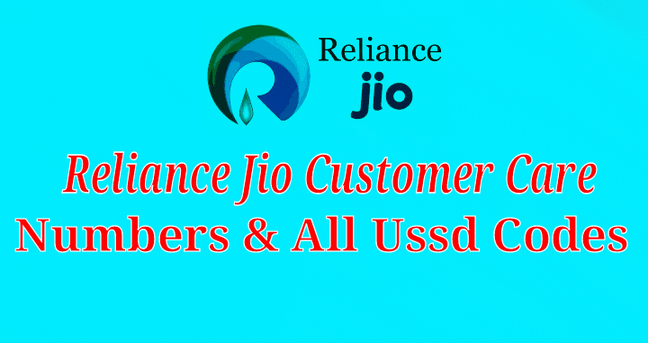 Reliance Jio Toll Free Customer Care Service Number