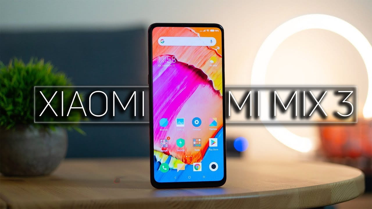 Xiaomi Mi Mix 3 Review