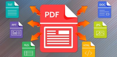 PDF Converter-Convert files to and from PDFs Online