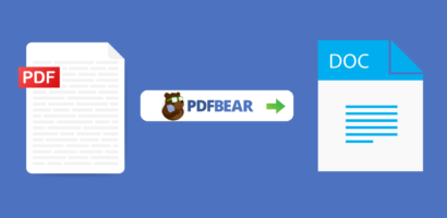PDFBear Online Tools To Try
